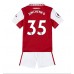 Cheap Arsenal Oleksandr Zinchenko #35 Home Football Kit Children 2022-23 Short Sleeve (+ pants)